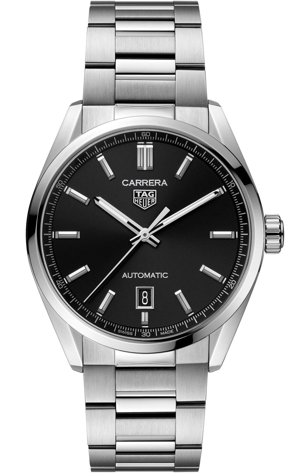 Tag Heuer Watch Carrera Calibre 5 Automatic Mens Wbn2110 Ba0639 -korean beauty