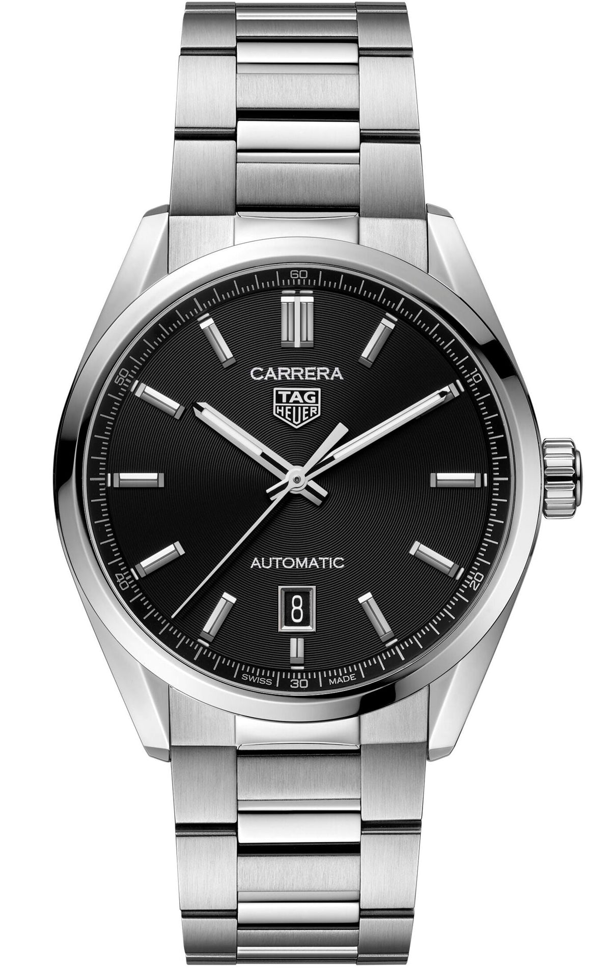 Tag Heuer Watch Carrera Calibre 5 Automatic Mens Wbn2110 Ba0639 -korean beauty