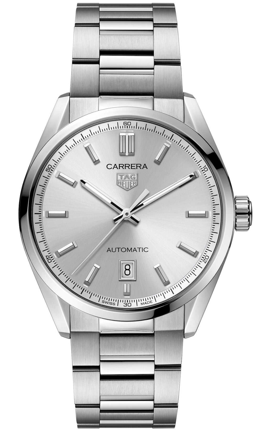 Tag Heuer Watch Carrera Calibre 5 Automatic Mens Wbn2111 Ba0639 -korean beauty