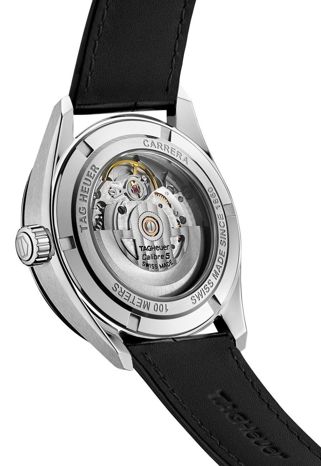 Tag Heuer Watch Carrera Calibre 5 Automatic Wbn2111 Fc6505 -korean beauty