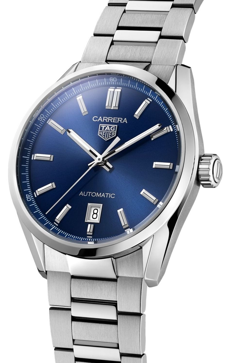 Tag Heuer Watch Carrera Calibre 5 Automatic Mens Wbn2112 Ba0639 -korean beauty