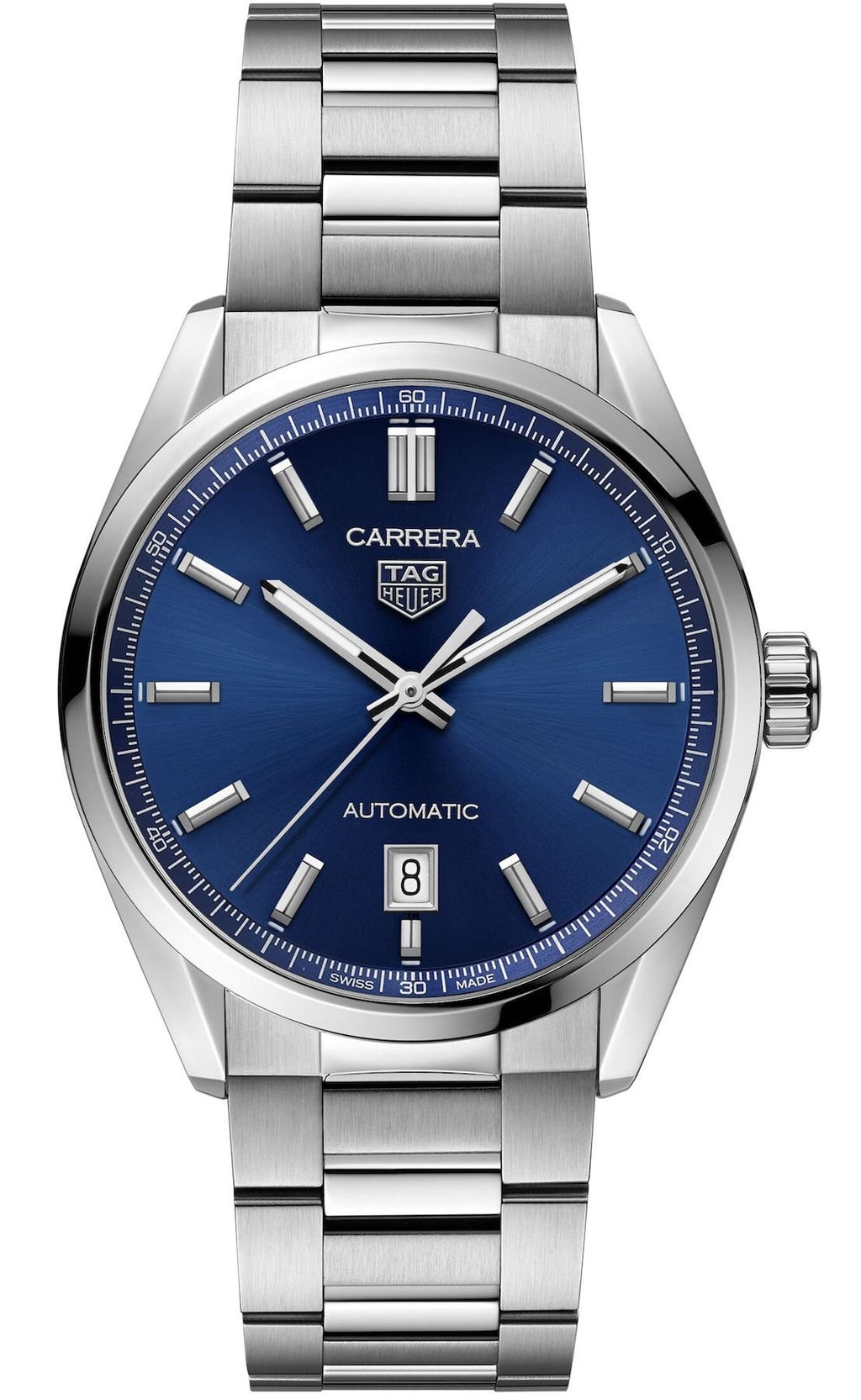 Tag Heuer Watch Carrera Calibre 5 Automatic Mens Wbn2112 Ba0639 -korean beauty