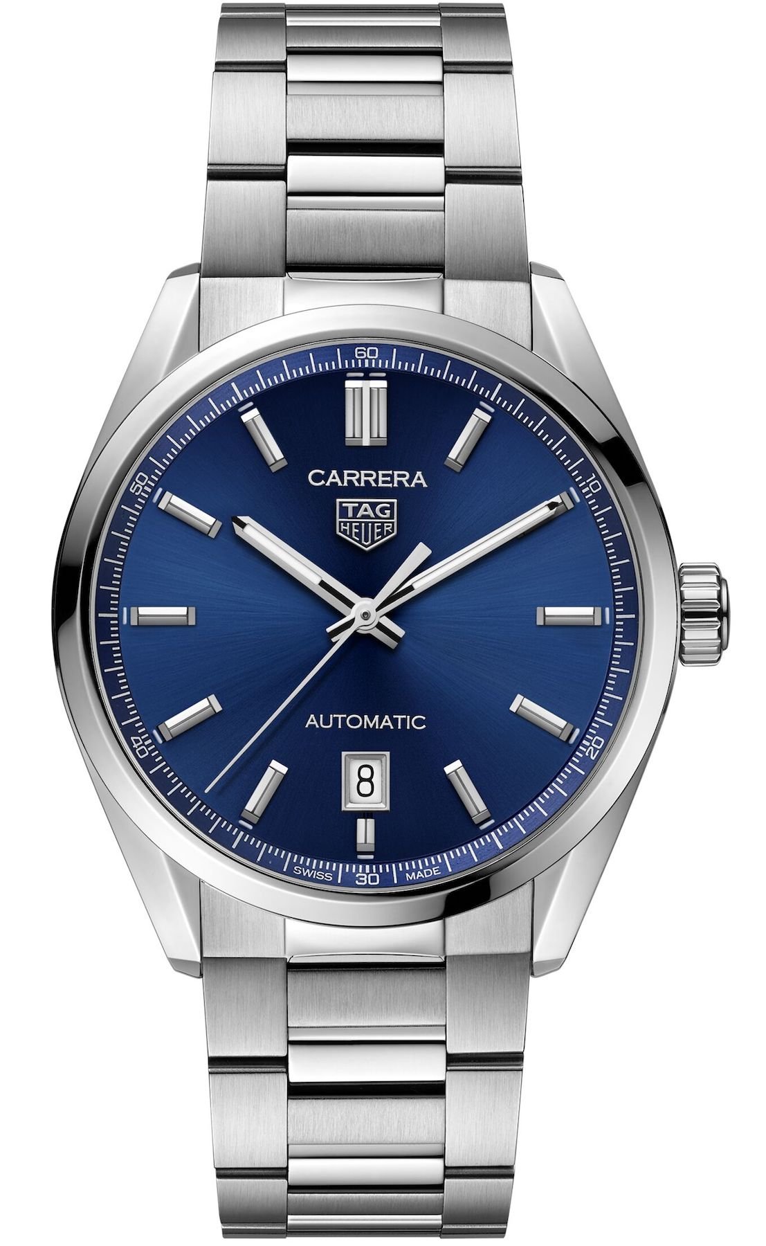 Tag Heuer Watch Carrera Calibre 5 Automatic Mens Wbn2112 Ba0639 -korean beauty