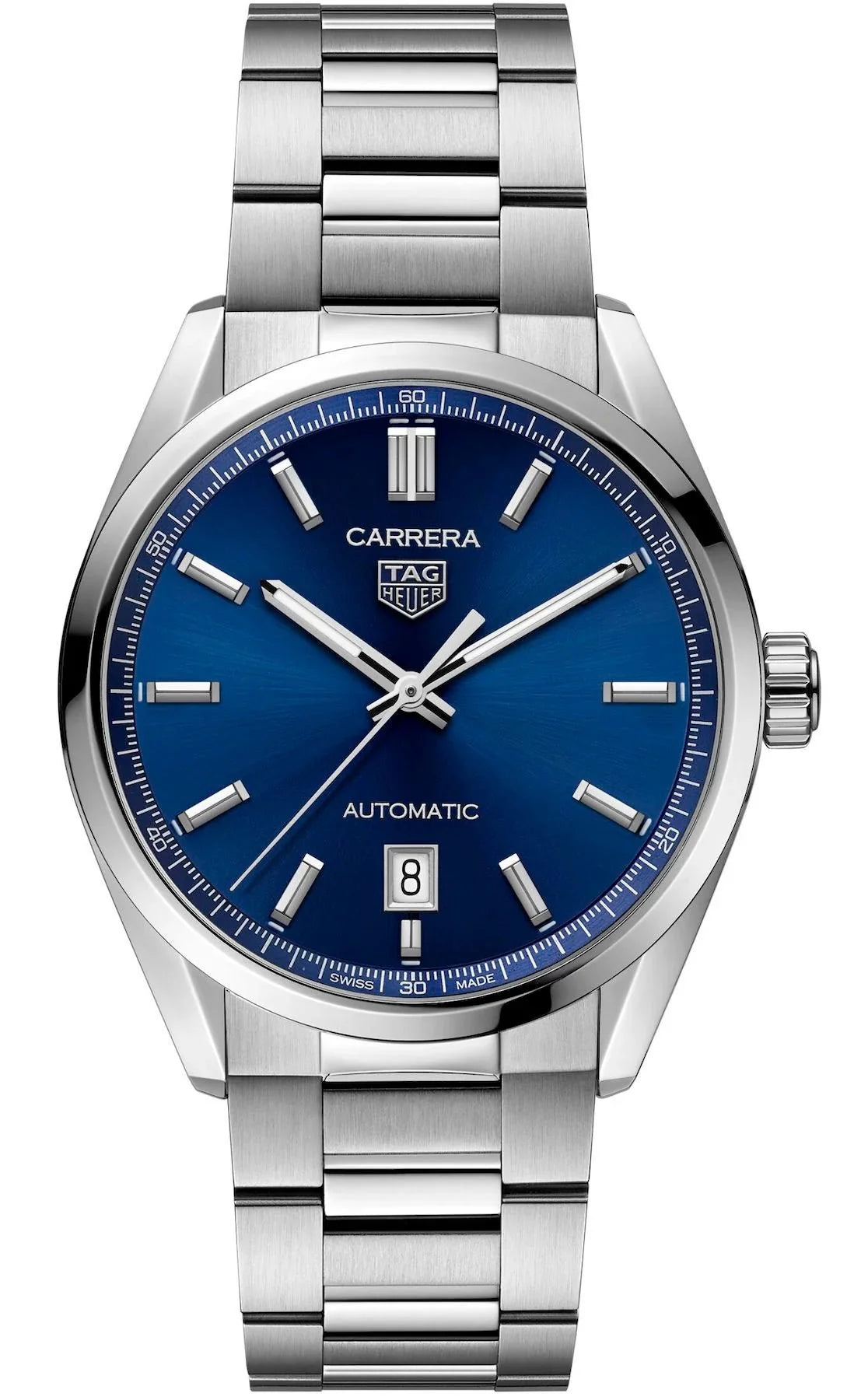 Tag Heuer Watch Carrera Calibre 5 Automatic Mens Wbn2112 Ba0639 -korean beauty