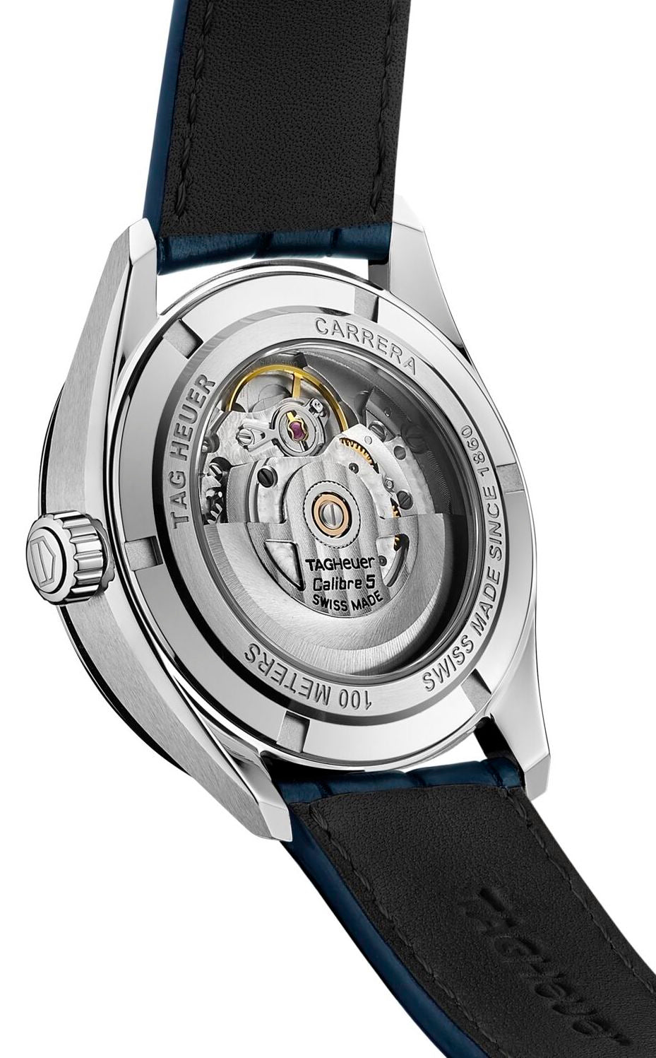 Tag Heuer Watch Carrera Calibre 5 Automatic Wbn2112 Fc6504 -korean beauty