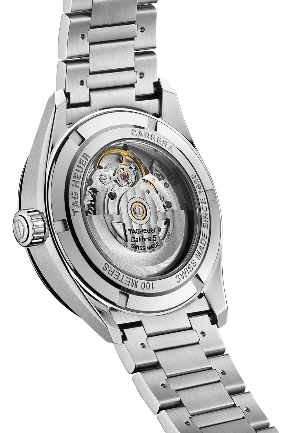 Tag Heuer Watch Carrera Calibre 5 Automatic Mens Wbn2113 Ba0639 -korean beauty