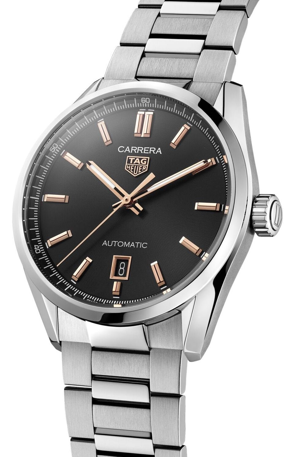 Tag Heuer Watch Carrera Calibre 5 Automatic Mens Wbn2113 Ba0639 -korean beauty
