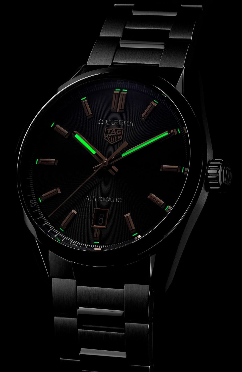 Tag Heuer Watch Carrera Calibre 5 Automatic Mens Wbn2113 Ba0639 -korean beauty