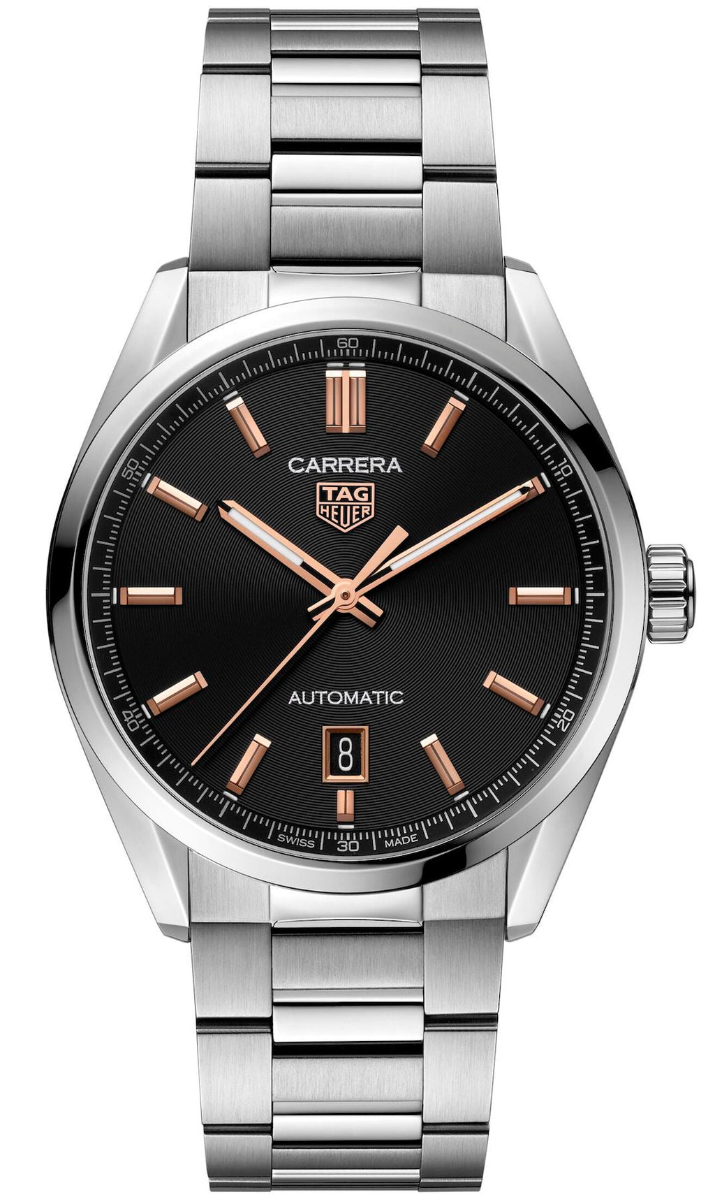Tag Heuer Watch Carrera Calibre 5 Automatic Mens Wbn2113 Ba0639 -korean beauty