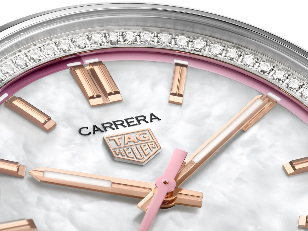 Tag Heuer Watch Carrera Ladies Wbn2315 Fc8331 -korean beauty