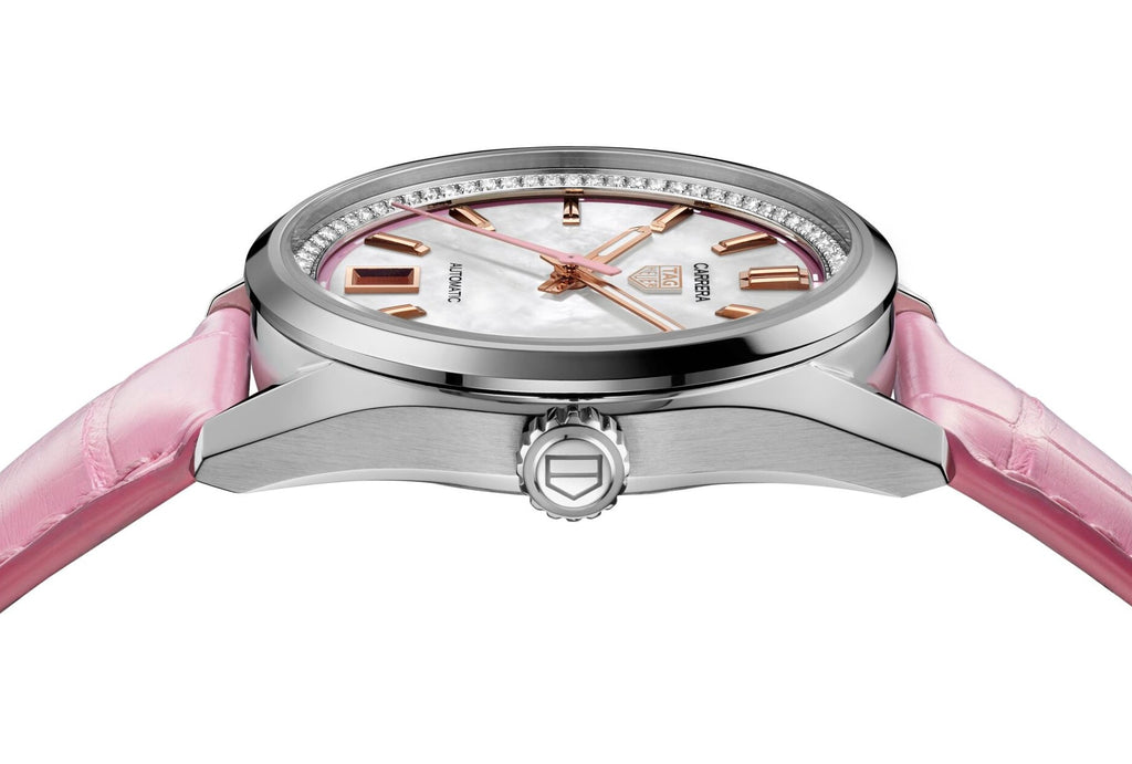 Tag Heuer Watch Carrera Ladies Wbn2315 Fc8331 -korean beauty