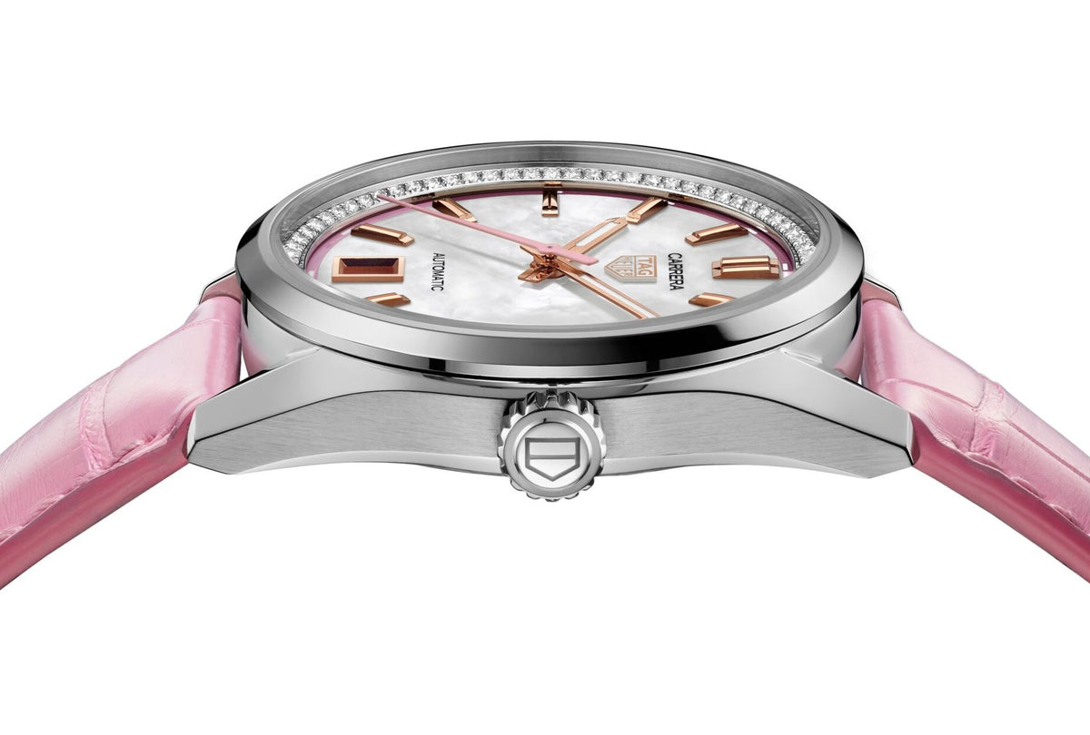 Tag Heuer Watch Carrera Ladies Wbn2315 Fc8331 -korean beauty