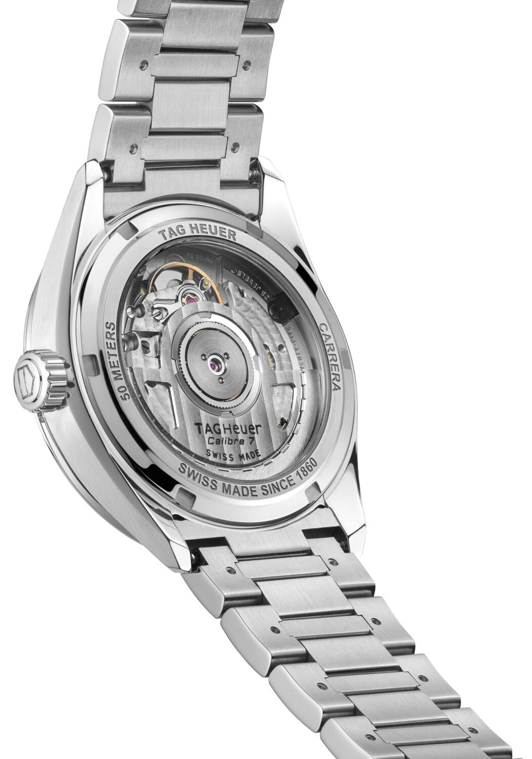 Tag Heuer Watch Carrera Date Unisex Wbn2316 Ba0001 -korean beauty