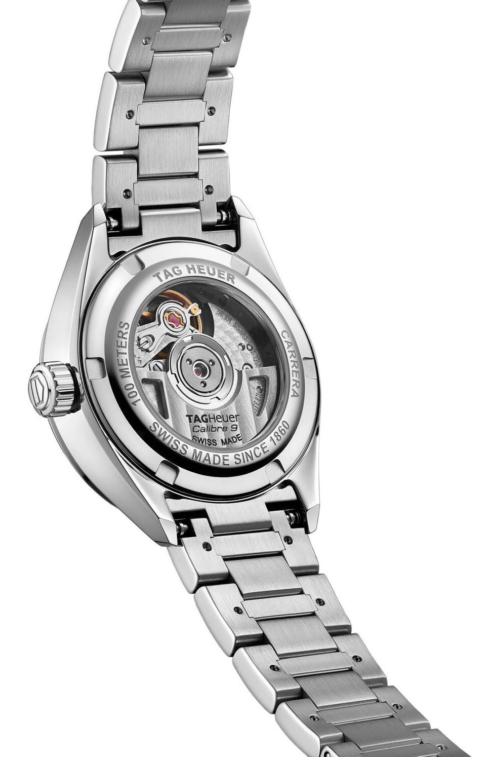 Tag Heuer Watch Carrera Calibre 9 Automatic Ladies Wbn2410 Ba0621 -korean beauty