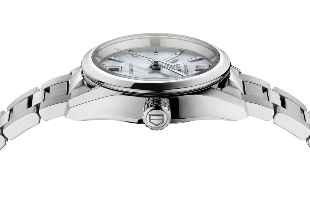 Tag Heuer Watch Carrera Calibre 9 Automatic Ladies Wbn2410 Ba0621 -korean beauty