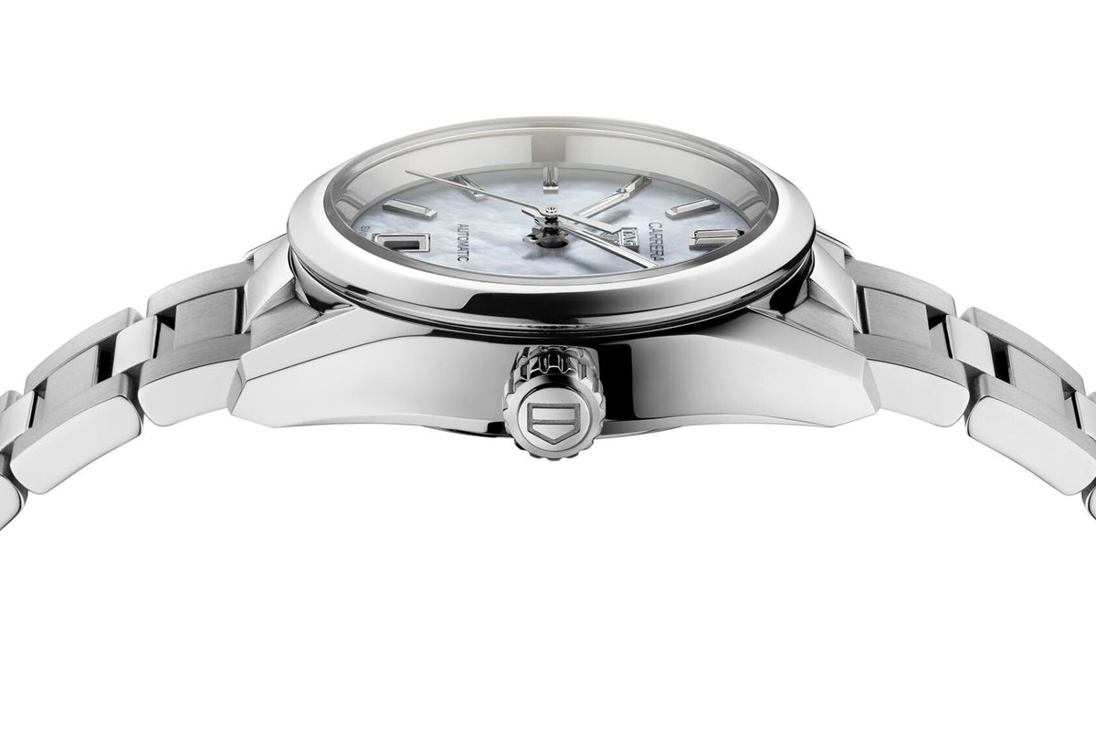 Tag Heuer Watch Carrera Calibre 9 Automatic Ladies Wbn2410 Ba0621 -korean beauty