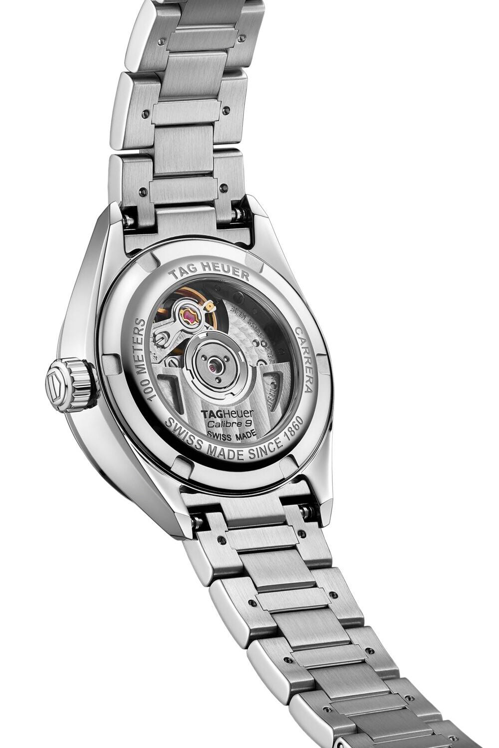 Tag Heuer Watch Carrera Calibre 9 Automatic Ladies Wbn2411 Ba0621 -korean beauty