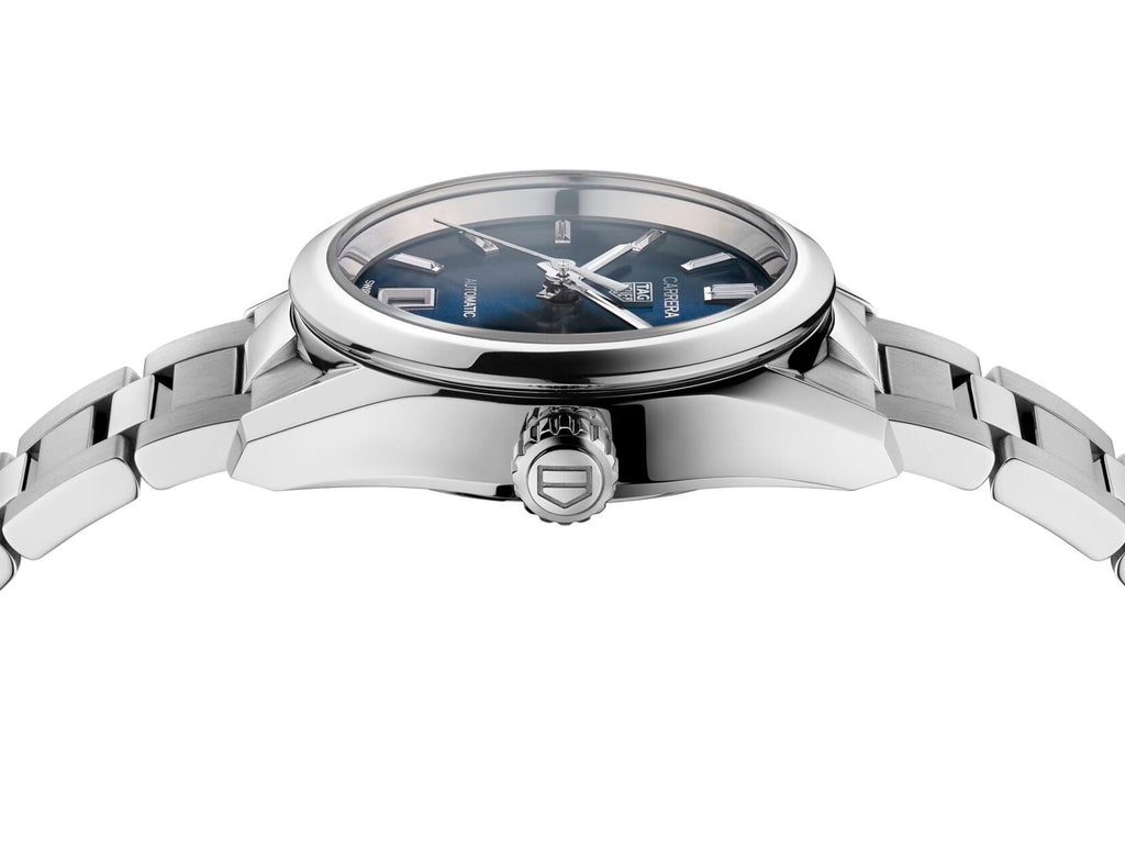 Tag Heuer Watch Carrera Calibre 9 Automatic Ladies Wbn2411 Ba0621 -korean beauty