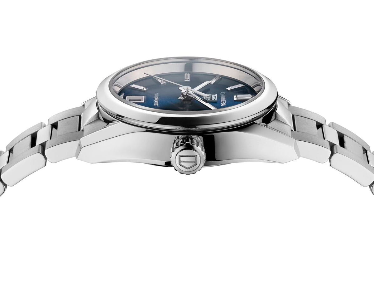Tag Heuer Watch Carrera Calibre 9 Automatic Ladies Wbn2411 Ba0621 -korean beauty