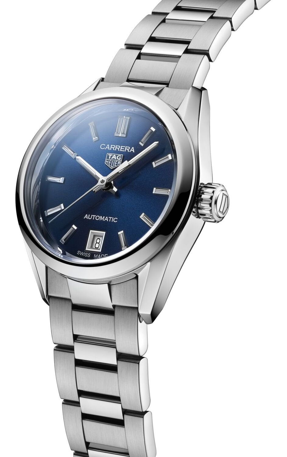 Tag Heuer Watch Carrera Calibre 9 Automatic Ladies Wbn2411 Ba0621 -korean beauty