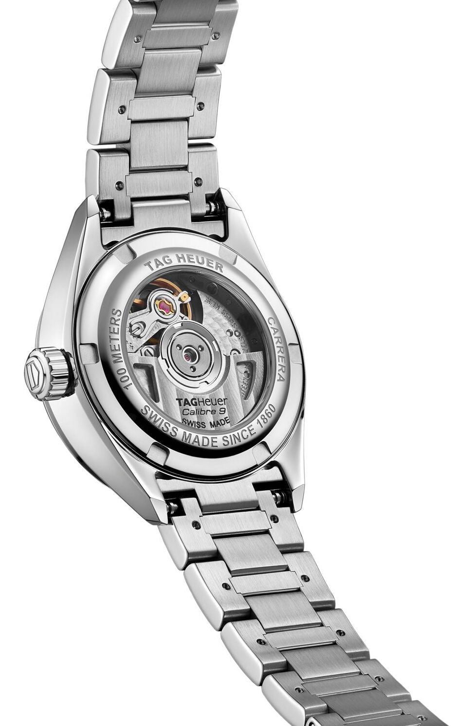 Tag Heuer Watch Carrera Calibre 9 Automatic Ladies Wbn2412 Ba0621 -korean beauty