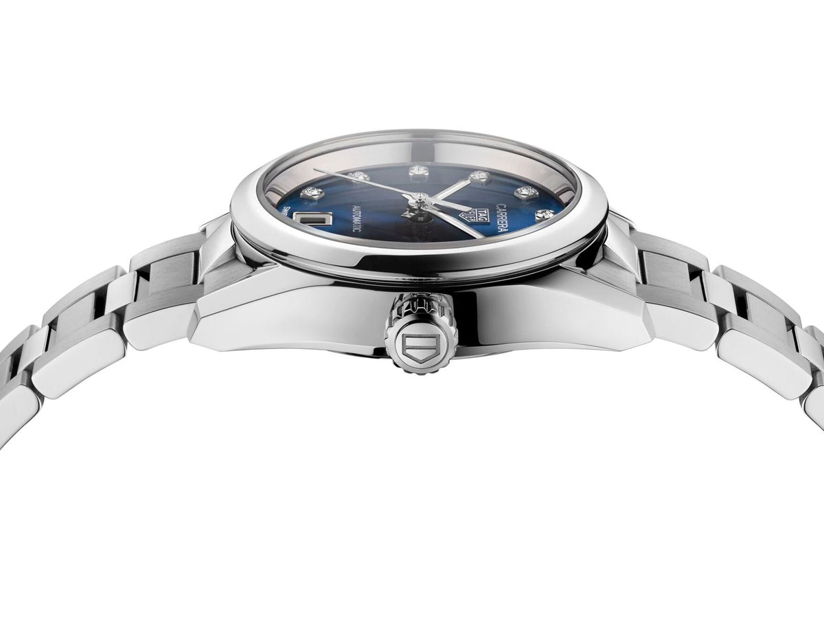 Tag Heuer Watch Carrera Calibre 9 Automatic Ladies Wbn2413 Ba0621 -korean beauty