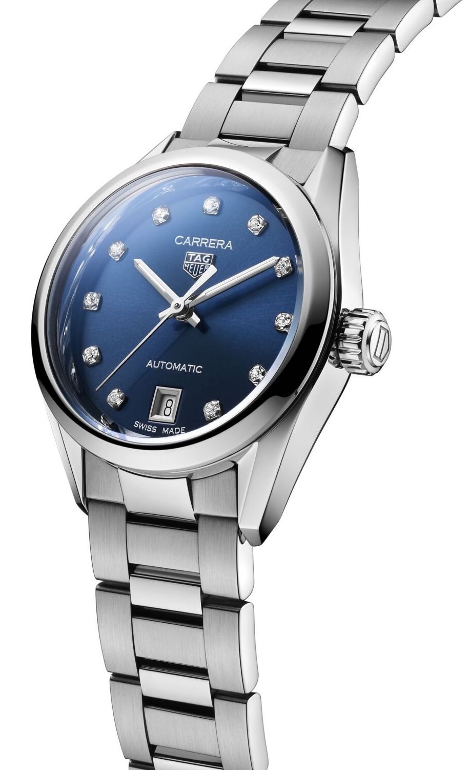 Tag Heuer Watch Carrera Calibre 9 Automatic Ladies Wbn2413 Ba0621 -korean beauty