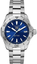 Tag Heuer Watch Aquaracer Professional 200 Solargraph Blue Wbp1113 Ba0000 -korean beauty
