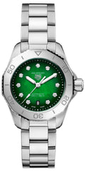 Tag Heuer Watch Aquaracer Professional 200 Ladies Wbp2415 Ba0622 -korean beauty