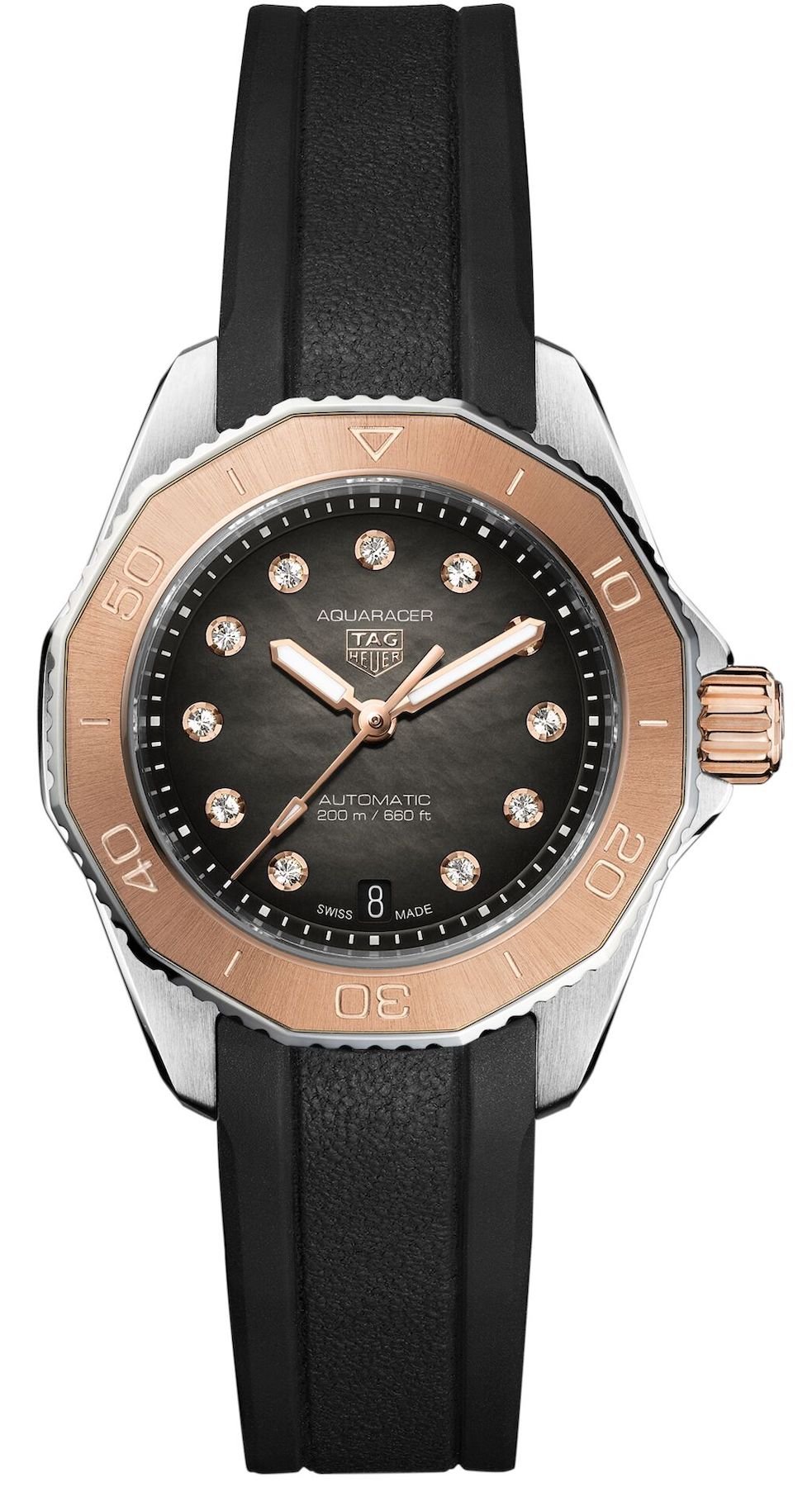 Tag Heuer Watch Aquaracer Professional 200 Wbp2451 Ft6200 -korean beauty