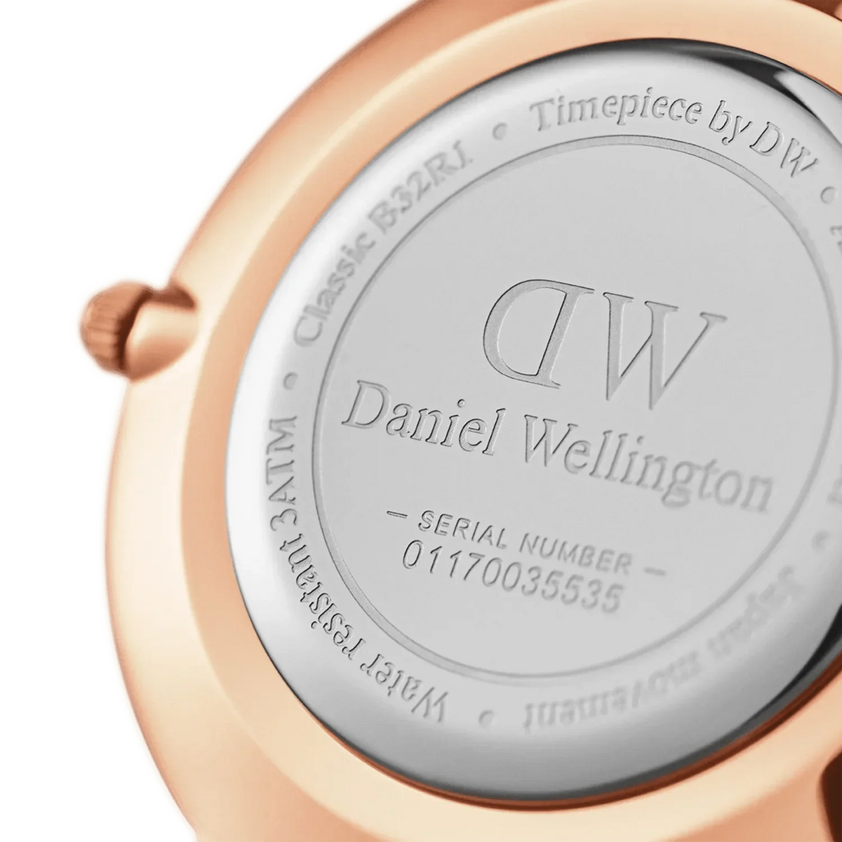 Daniel Wellington Ladies Petitedover White Watch Dw00100313 -korean beauty