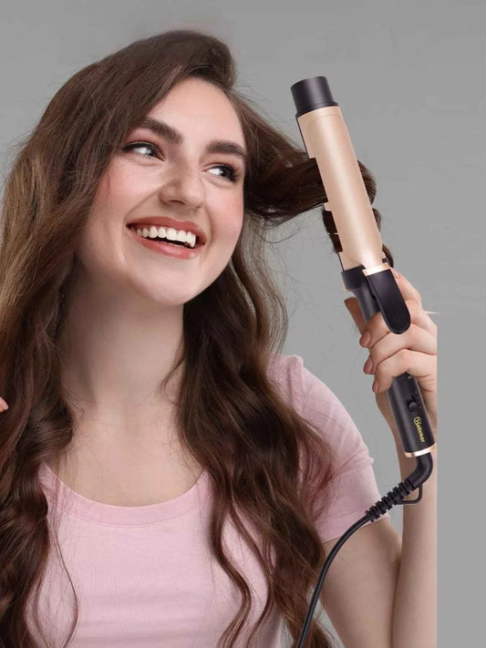 Adjustable Temperature Curling Iron