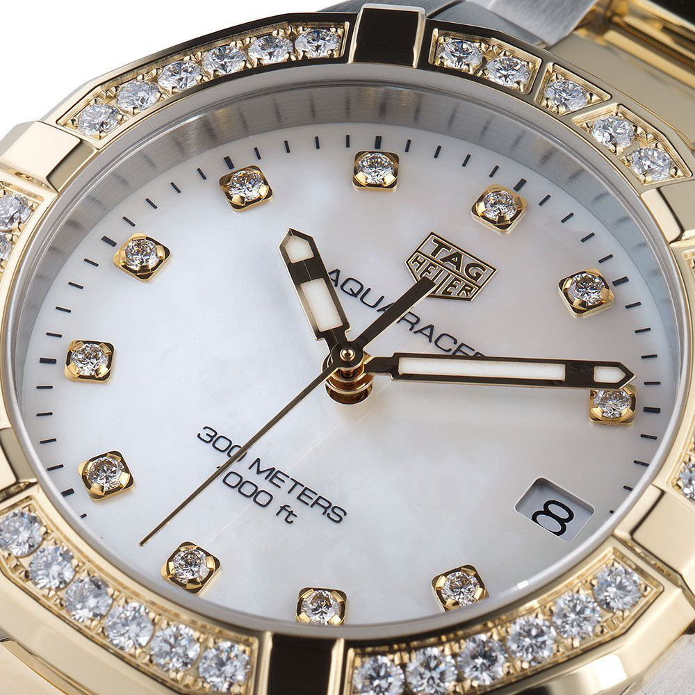 Tag Heuer Aquaracer Watch For Women Wbd1323 Bb0320 -korean beauty
