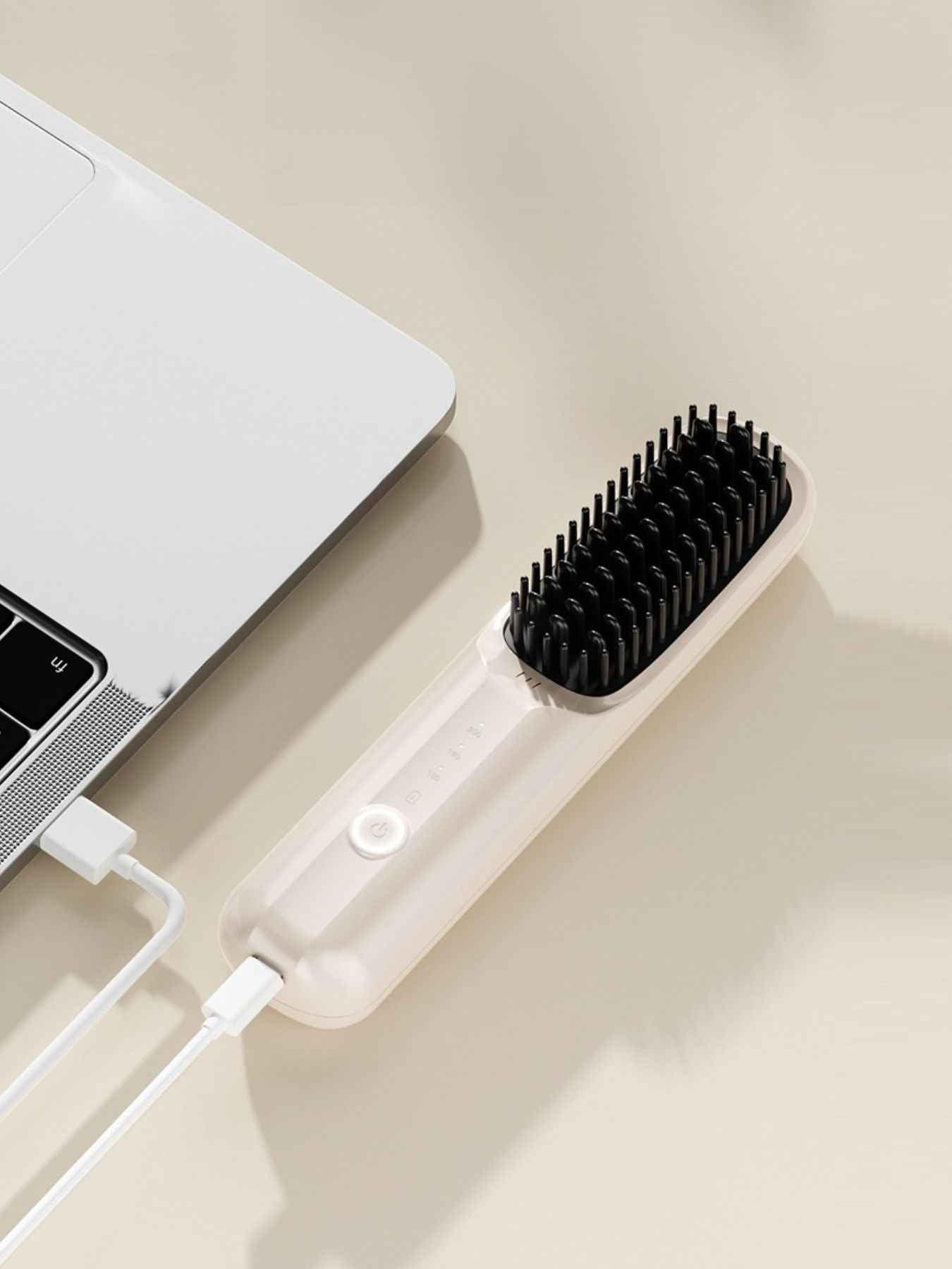 Portable Heated Straightening Comb
