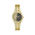 Guess Watches Afterglow Ladies Sport Gold Stainless Steel Watch Gw0312l2 -korean beauty