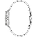 Bulova Marine Star Ladies Silver Watch 96r215 -korean beauty