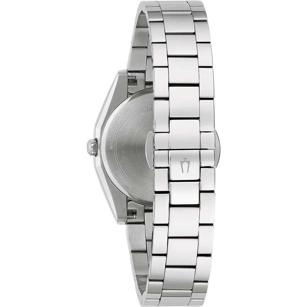 Bulova Surveyor Ladies Blue Watch 96p229 -korean beauty