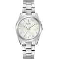 Bulova Surveyor Ladies Mother Of Pearl Watch 96p228 -korean beauty