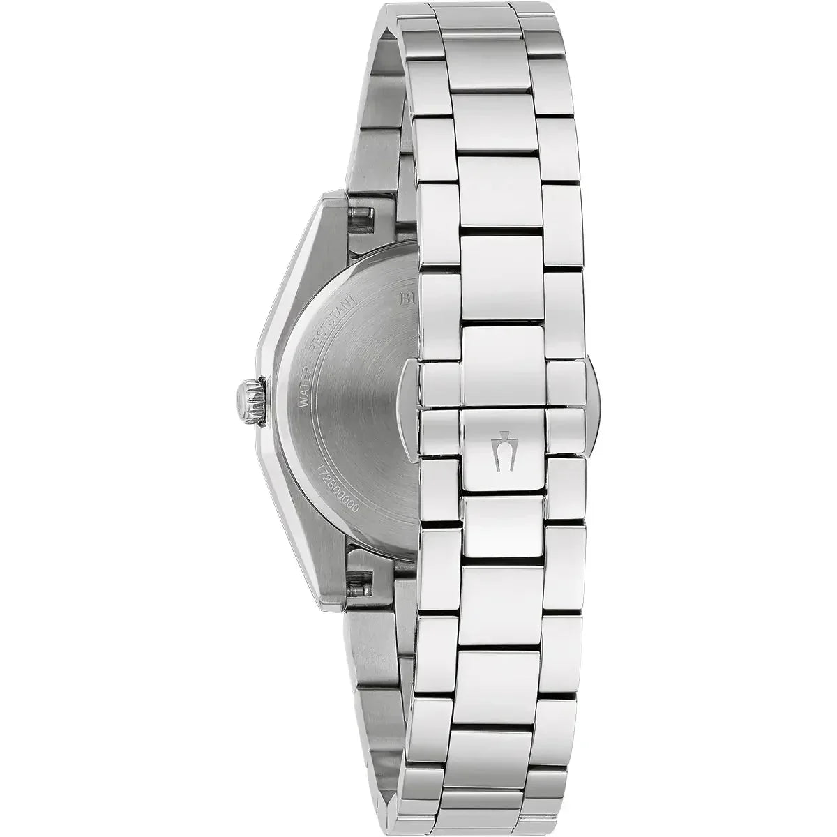 Bulova Surveyor Ladies Mother Of Pearl Watch 96p228 -korean beauty