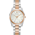 Bulova Surveyor Ladies Mother Of Pearl Watch 98p207 -korean beauty
