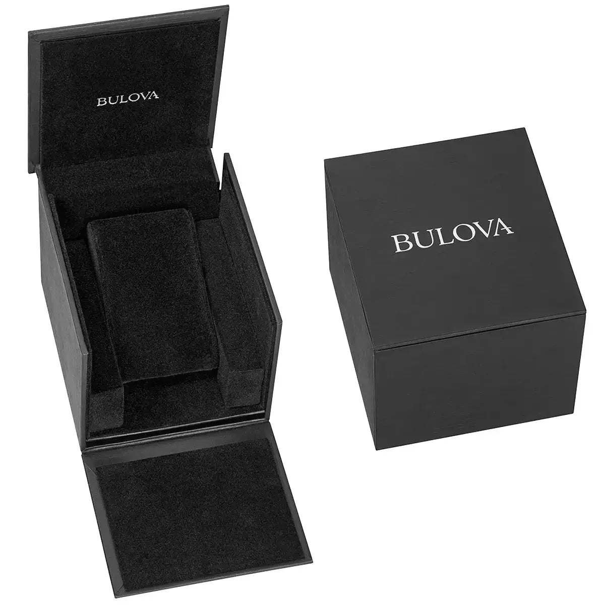 Bulova Surveyor Ladies Mother Of Pearl Watch 98p207 -korean beauty