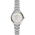 Ladies Silver The Classic Stainless Steel Burberry Watch Bu10108 -korean beauty