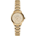 Ladies Gold The Classic Stainless Steel Burberry Watch Bu10109 -korean beauty