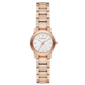 Ladies Swiss Rose Gold Tone Stainless Steel Burberry Watch Bu9204 -korean beauty