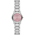 Ladies Silver Stainless Steel Burberry Watch Bu9231 -korean beauty