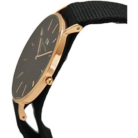 Daniel Wellington Classic 40 Cornwall Mens Black Watch Dw00600148 -korean beauty
