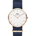 Daniel Wellington Classic Bayswater Mens White Watch Dw00600275 -korean beauty