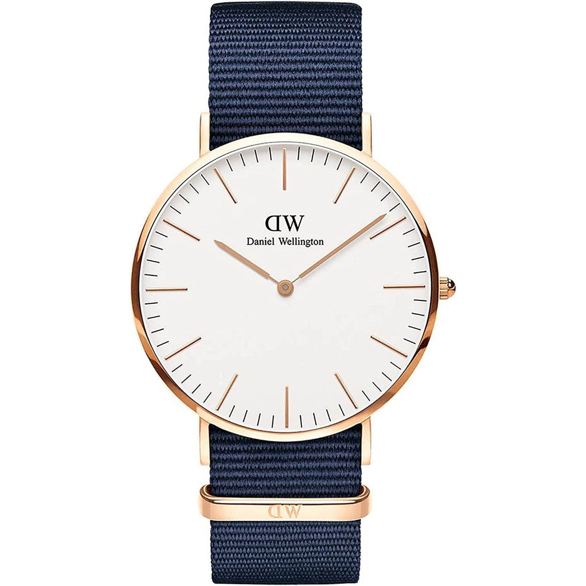 Daniel Wellington Classic Bayswater Mens White Watch Dw00600275 -korean beauty