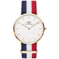 Daniel Wellington Classic Cambridge Mens White Watch Dw00600003 -korean beauty