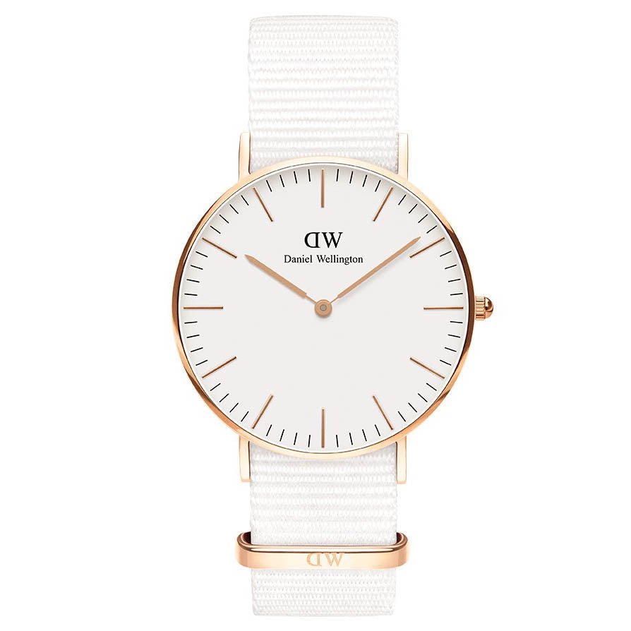 Daniel Wellington Classic Dover Ladies Rose Gold Watch Dw00600309 -korean beauty